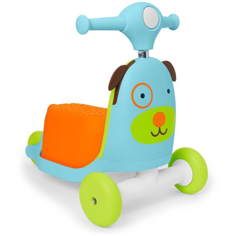 Skip Hop Zoo 3-In-1 Ride On Dog