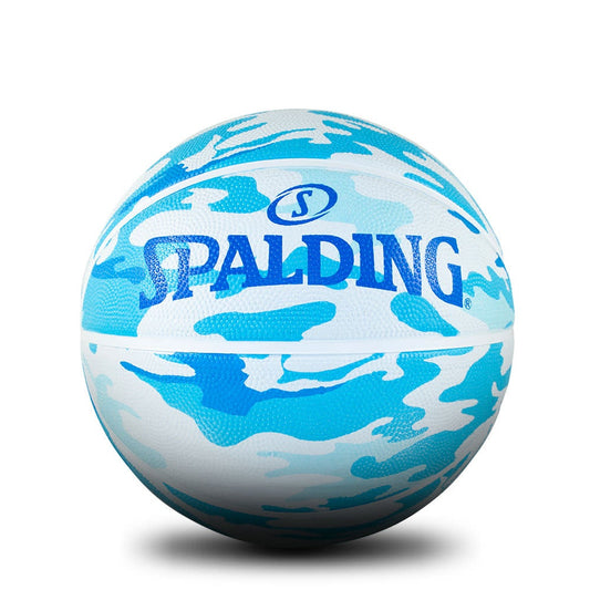 Spalding Camo Outdoor Basketball Blue Size 3