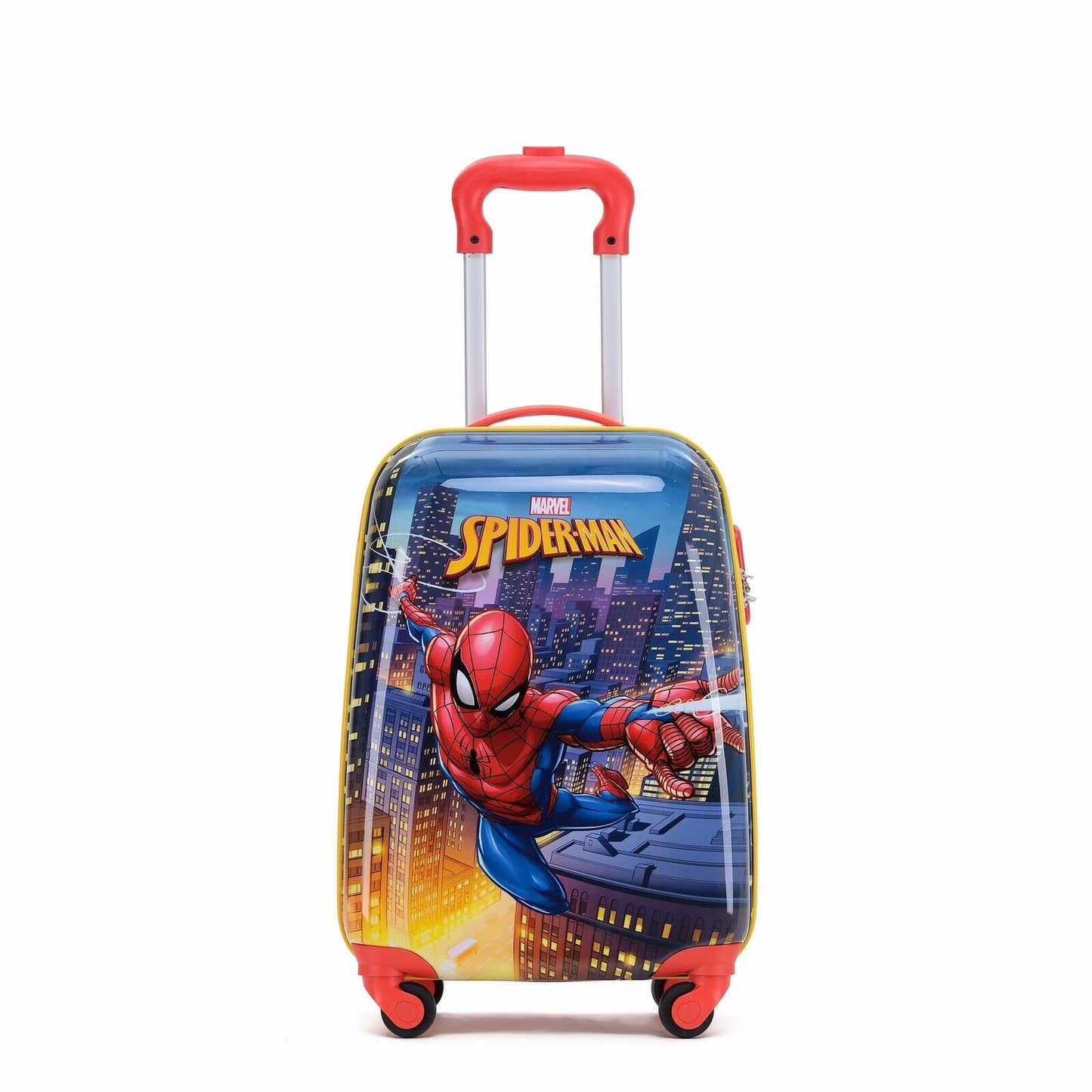 Magenta Spiderman Onboard 4 Wheel Case