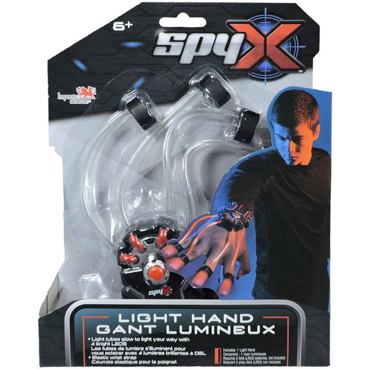 SpyX Light Hand