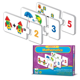 The Learning Journey Match It! Mathmatics