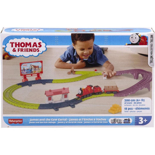 Thomas And Friends James and the Cow Corral