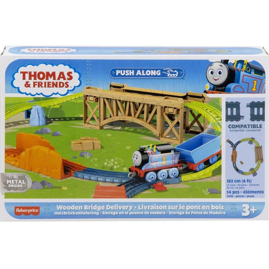 Thomas And Friends Wooden Bridge Delivery