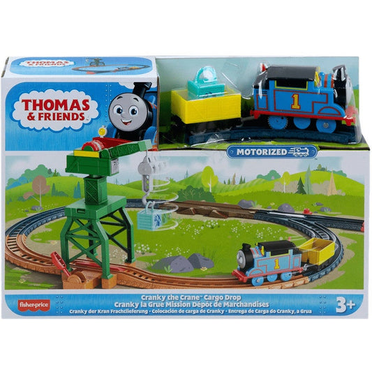 Thomas And Friends Motorized Engine - Cranky The Crane