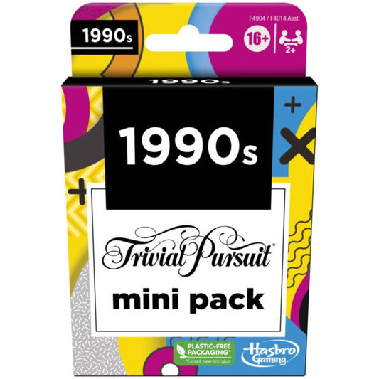 Hasbro Gaming Trivial Pursuit Mini Pack 1990s