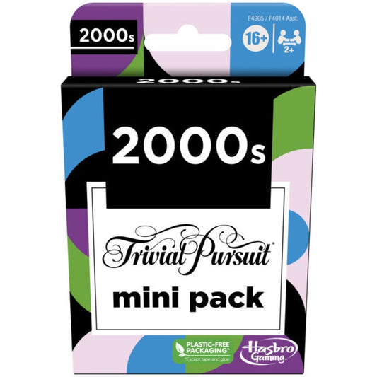 Hasbro Gaming Trivial Pursuit Mini Pack 2000s