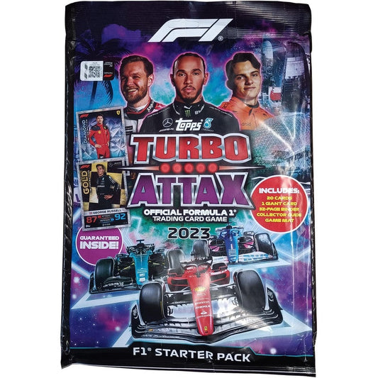 Turbo Attax F1 2023 Starter Packs