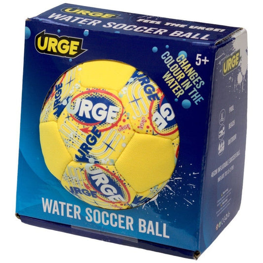 Urge Beach Mini Soccer Ball - Yellow