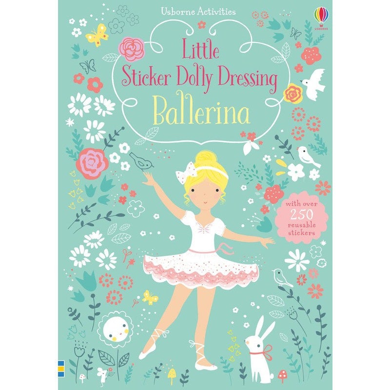 Usborne Little Sticker Dolly Dressing: Ballerina (PB)
