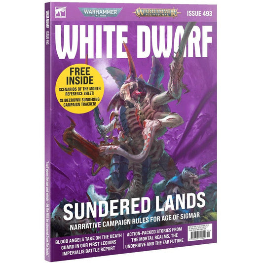 Warhammer Magazine White Dwarf Issue 493 October 2023