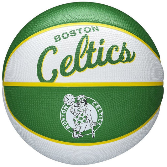 Wilson NBA Team Retro Mini Basketball Size 3 Celtics