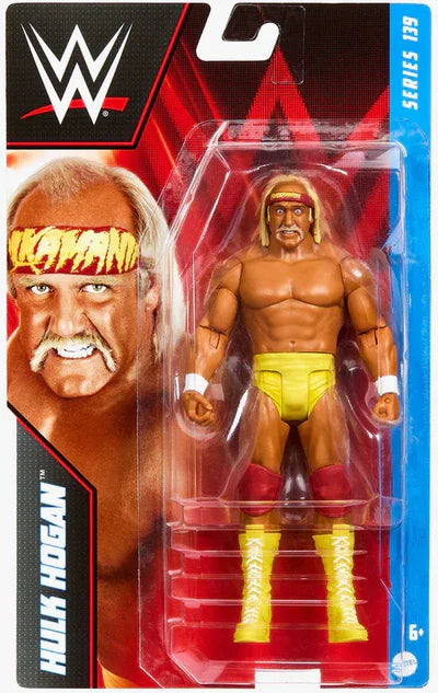 WWE Basic Figure Hulk Hogan
