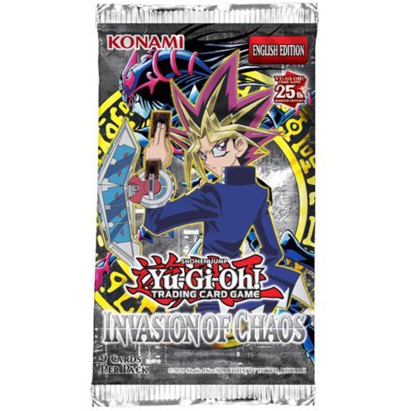 Yu-Gi-Oh Invasion Of Chaos Booster Pack