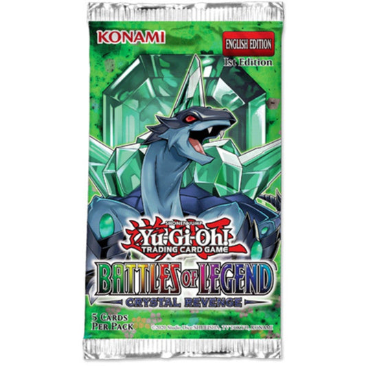 Yu-Gi-Oh TCG Battle of Legend Crystal Revenge