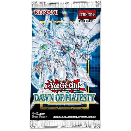 Yu-Gi-Oh! TCG Dawn of Majesty