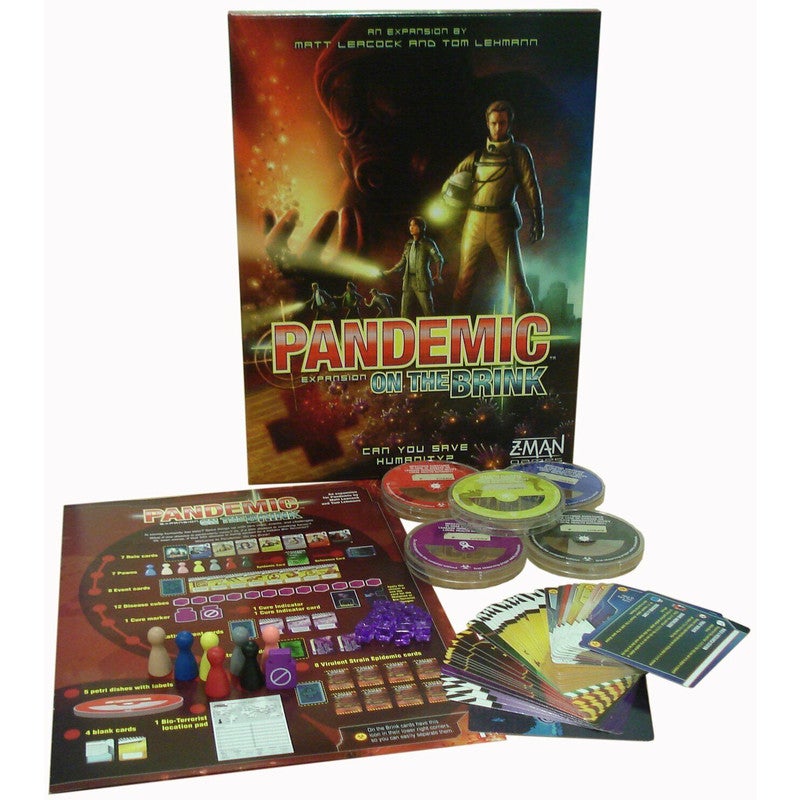 Z-Man Pandemic On The Brink Expansion