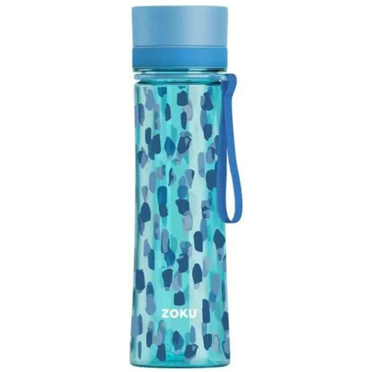 Zoku Triton Water Bottle 600ml Aqua Dot